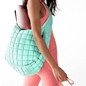 Urbanfit by Urban Expressions Quilted Hobo Crossbody Bag NWOT